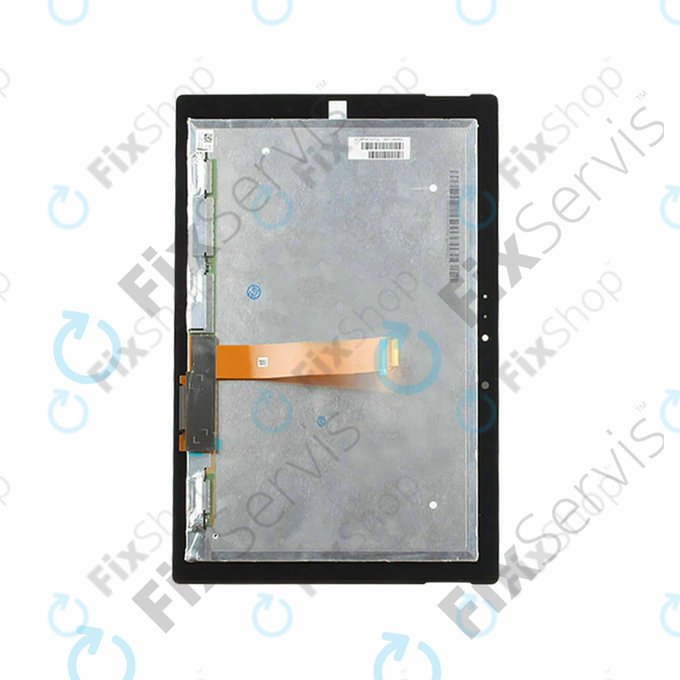 Microsoft Surface 3 - LCD zaslon + steklo na dotik (Black) TFT