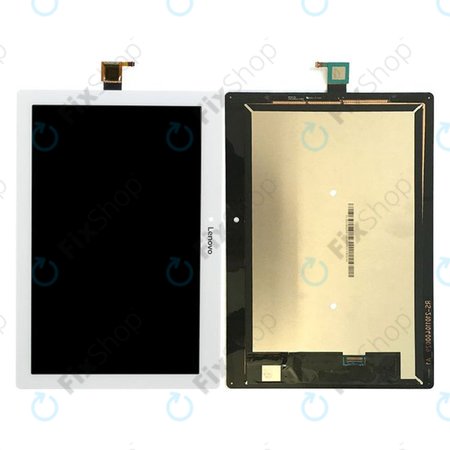 Lenovo IdeaTab A10-30 TB2-X30F - LCD zaslon + steklo na dotik (White) TFT