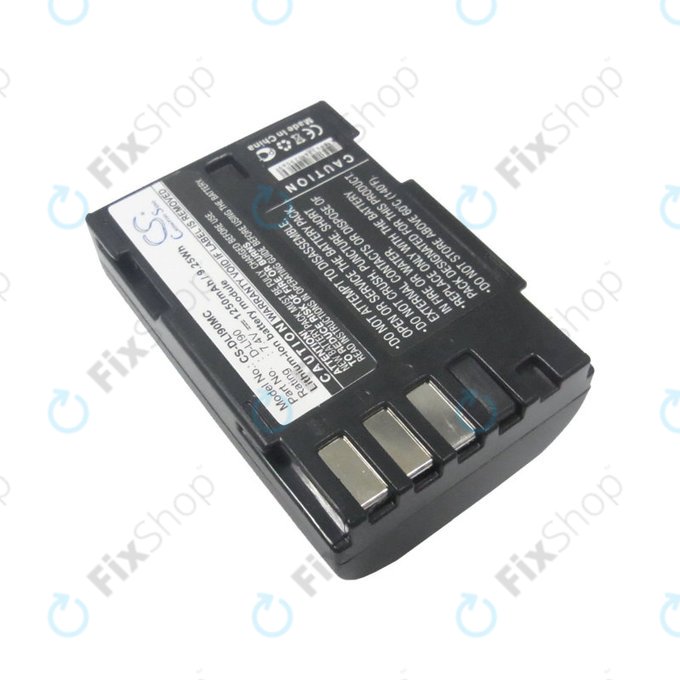 Baterija za Pentax 645d, K-5, 1250mAh, Li-Ion, 7.4V, D-LI90, HQ