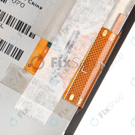 Asus Google Nexus 7 (2012) - LCD zaslon + steklo na dotik TFT