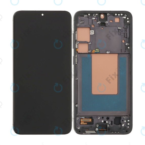 Samsung Galaxy S24 Plus S926B - LCD zaslon + steklo na dotik + okvir (Onyx Black) TFT