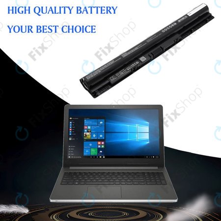Baterija za Dell Inspiron 14, 15, 17, Vostro 14, 15, 2600mAh, Li-Ion, 14.8V, GXVJ3, HQ