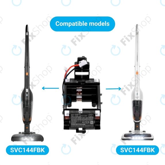 Gorenje SVC-series - Baterija 577276 Li-Ion 14.4V 3000mAh HQ