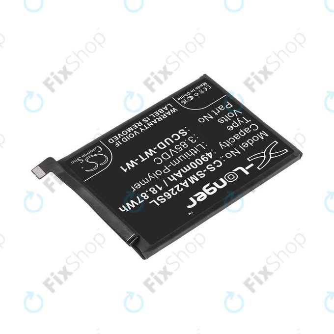 Baterija za Samsung A22 5G A226B, 4900mAh, Li-Pol, 3.85 V, SCUD-WT-W1, HQ