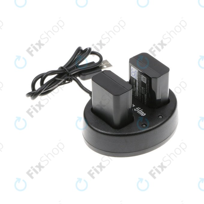 2 bateriji s polnilnikom zaSony NEX-5, Alpha 7, NEX-7, 1030mAh, Li-Ion, 7.4V, NP-FW50, HQ