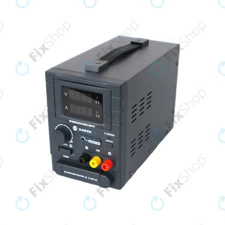 Sunshine P-3005DA - Nastavljiv napajalnik (0-30V, 0-5A)