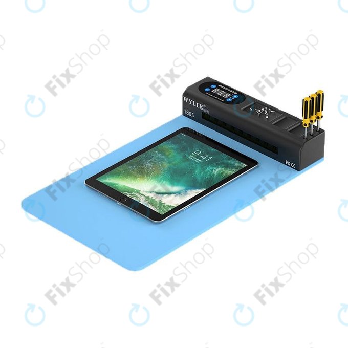 Wylie WI-1805 - Termalna podloga za odstranjevanje LCD zaslonov