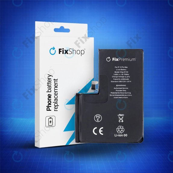 Baterija za iPhone 13 Pro Max, 4352mAh, DIAGNOSTIC