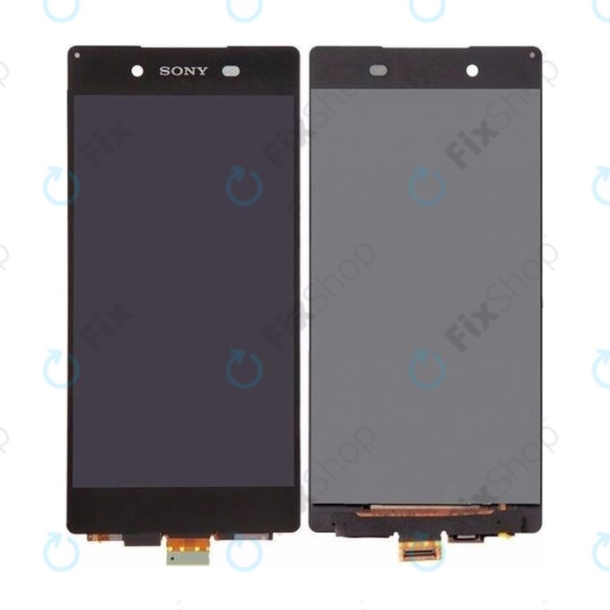Sony Xperia Z3 Plus E6553 - LCD zaslon + steklo na dotik (Black) TFT