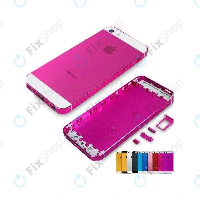 Apple iPhone 5 - Zadnje ohišje (Rose Gold)