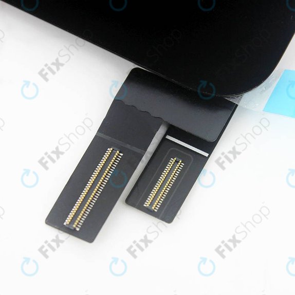 LCD Zaslon za iPad Mini 4, Black, Steklo na dotik brez okvirja