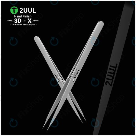 Precizna pinceta, 3D-X ročno dodelana, 2UUL TW02