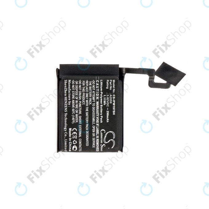 Apple Watch 4 44mm - Baterija A2059 290mAh HQ