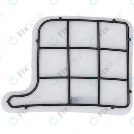 Vorwerk Kobold VK135, VK136 - Filter pred motorjem