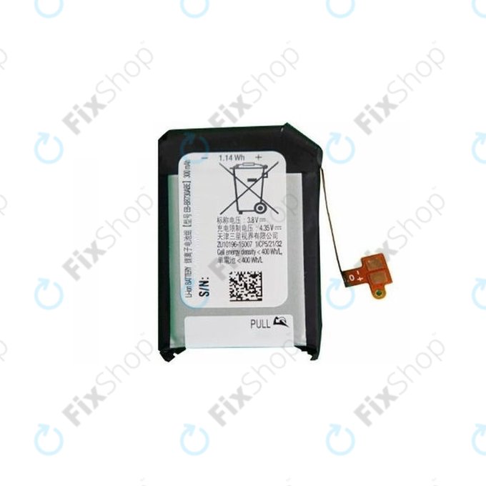 Samsung Gear Sport R600 - Baterija EB-BR730ABE 300mAh - GH43-04538B, GH43-04538A Genuine Service Pack
