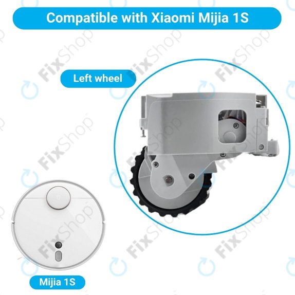 Xiaomi Mijia 1S - Kolo z Motorjem (Levo) (Bela)