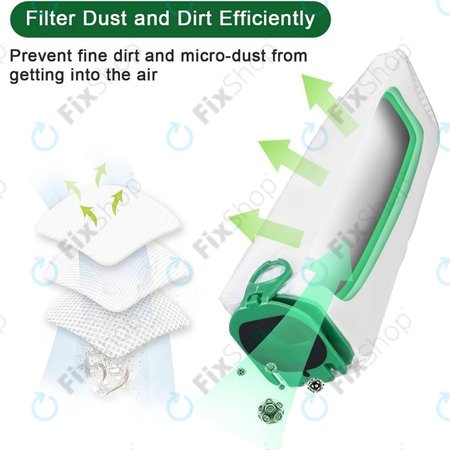 Vorwerk Kobold VB100 - Vrečka za Sesalnik FP100