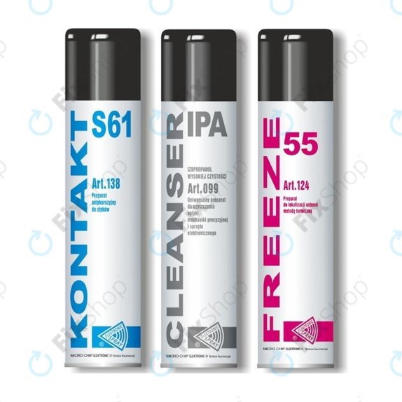 Micro Chip Electronic - Set razpršil - 3x600ml
