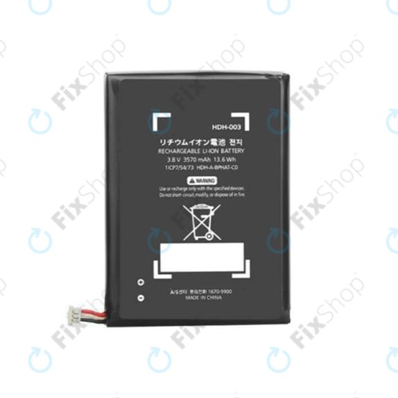 Nintendo Switch Lite - Baterija 3570mAh