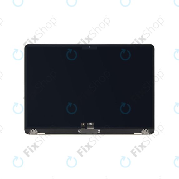 LCD zaslon za MacBook Air 15", A3114 (2024), s sprednjim steklom in pokrovom, Starlight, 661-40261, Genuine Apple