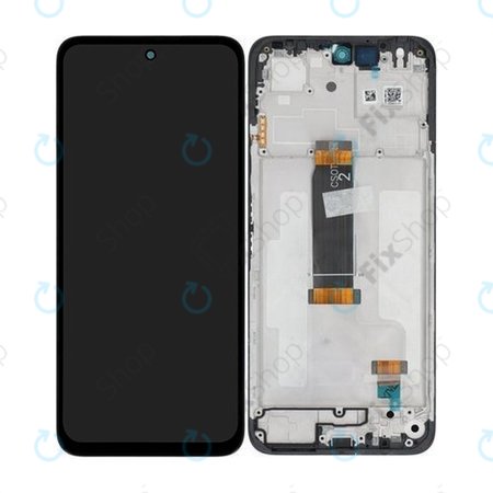 Xiaomi Redmi 13 4G, Redmi 13 5G, Poco M6 4G - LCD zaslon + steklo na dotik + okvir - 560001N19A00 Genuine Service Pack