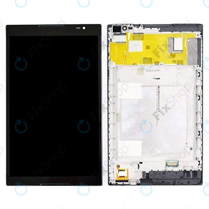 Lenovo TAB S8-50 - LCD zaslon + steklo na dotik + okvir TFT