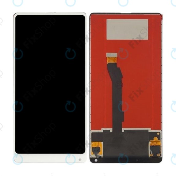Xiaomi Mi Mix 2 - LCD zaslon + steklo na dotik (White) TFT