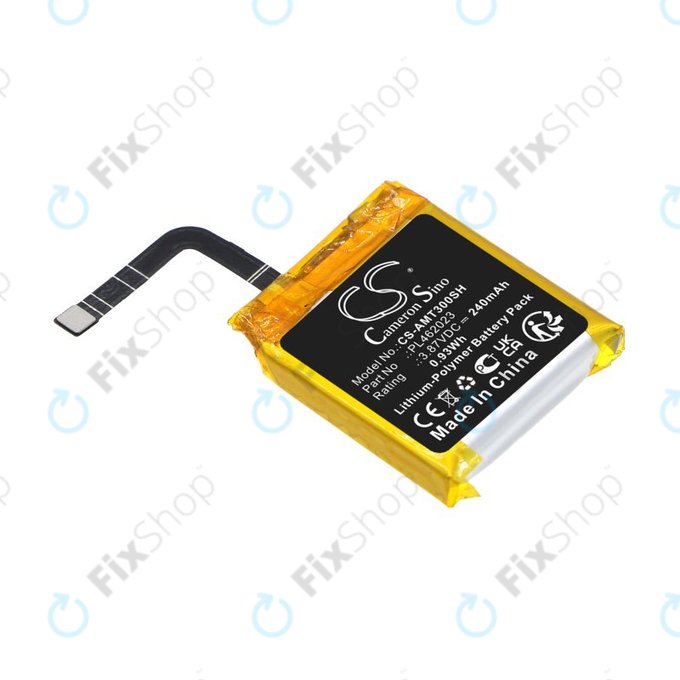Baterija za Amazfit GTS3, 240mAh, Li-Pol, 3.87V, PL462023, HQ