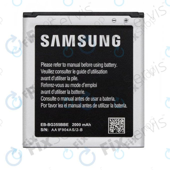 Samsung Galaxy Ace 4 G357FZ - Baterija EB-BG357BBE 1900mAh - GH43-04280A Genuine Service Pack