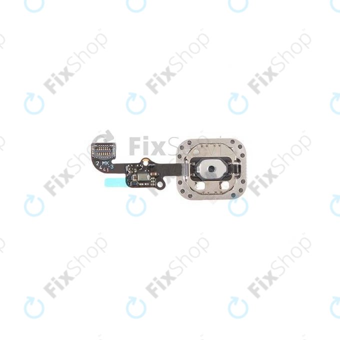Apple iPhone 6, 6 Plus - Home Button + Flex Cable (Space Grey)