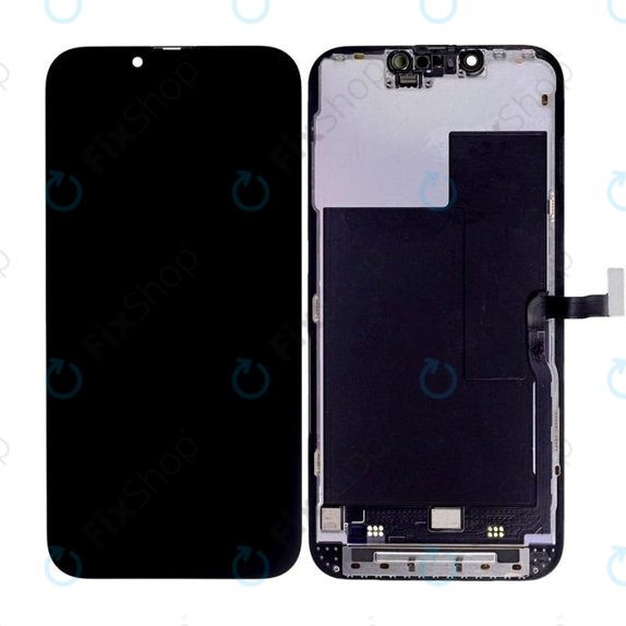 Zaslon In-Cell HD+ za iPhone 13 Pro, Steklo na dotik z okvirjem