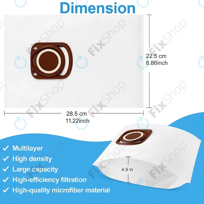 Rowenta Silence Force, X-Trem Power - Vrečka za sesalnik ZR200720