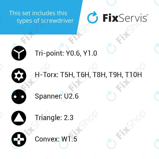Xiaomi Mijia Wiha - Celoten set izvijačev iz aluminijeve zlitine 25 v 1