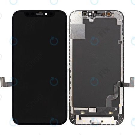 Apple iPhone 12 Mini - LCD zaslon + steklo na dotik + okvir Soft OLED FixPremium