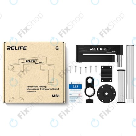 Relife RL-MS1 - Univerzalno stojalo z vrtljivo roko za mikroskop