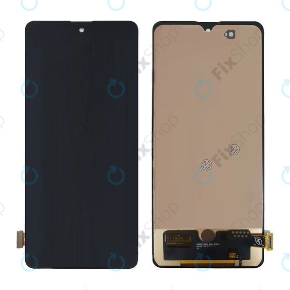 Samsung Galaxy A71 A715F - LCD zaslon + steklo na dotik TFT