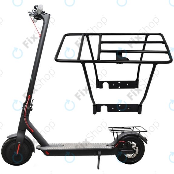 Xiaomi Mi Electric Scooter 1S, 2 M365, Essential, Pro, Pro 2 - Prtljažnik za zadnji blatnik