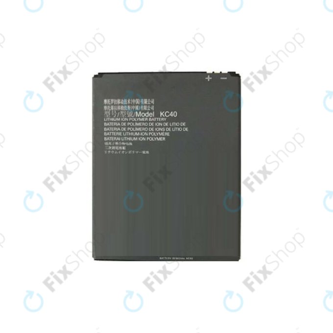 Motorola Moto E6 Plus, E6s - Baterija KC40 3000mAh