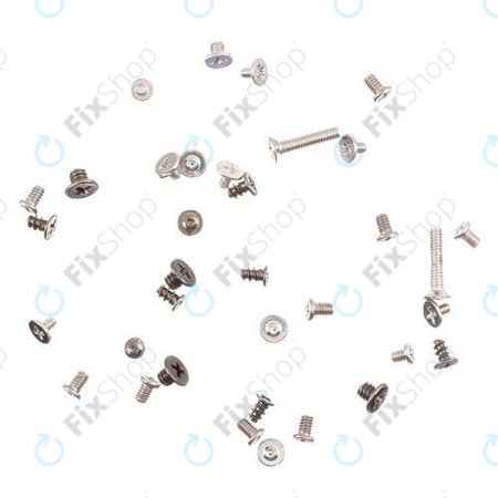 Apple iPad 3, iPad 4 - Set vijakov