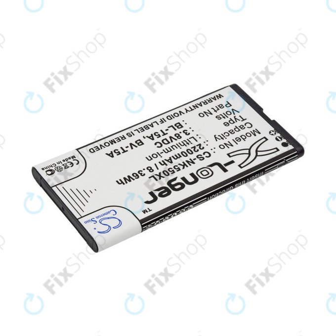 Baterija za Nokia Lumia 730, 2200mAh, Li-Ion, 3.8V, BL-T5A, HQ