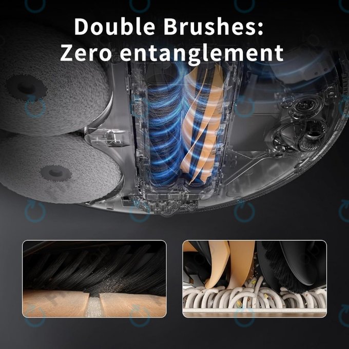 Xiaomi Dreame X50 Ultra, L40s Pro Ultra, Mova V50 Ultra, P60 - glavne krtače