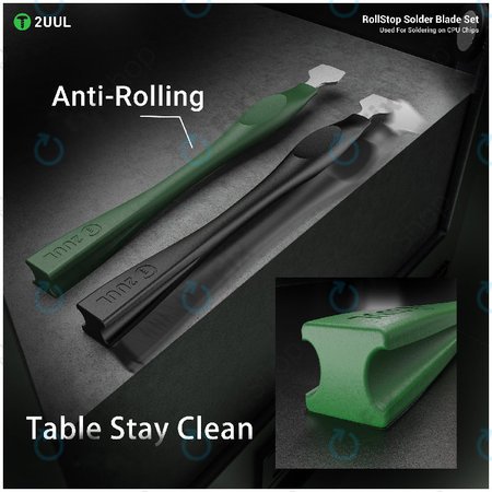 Komplet rezil za čiščenje IC čipov in odstranjevanje lepila, 2UUL DA19