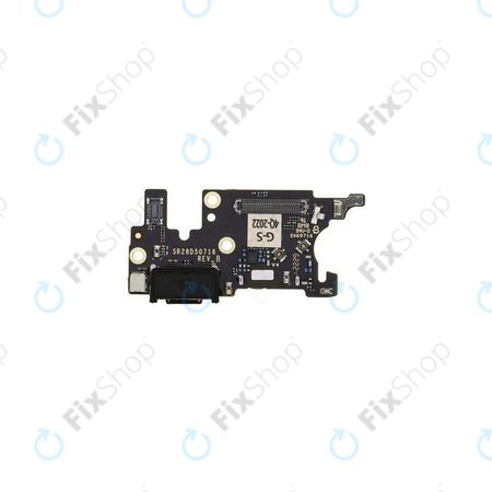 Motorola Edge 30 Neo - PCB plošča konektorja za polnjenje - 5P68C21409 Genuine Service Pack