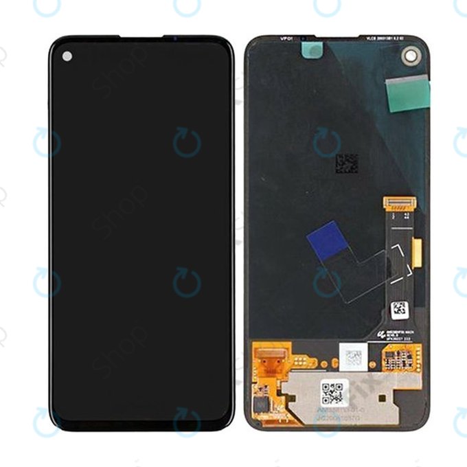 Google Pixel 4a 4G - LCD zaslon + steklo na dotik - G949-00007-01 Genuine Service Pack