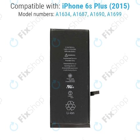 Apple iPhone 6S Plus - Baterija 2750mAh FixPremium