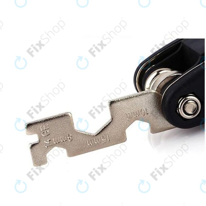 Praktični komplet za popravilo koles in skuterjev 6 v 1