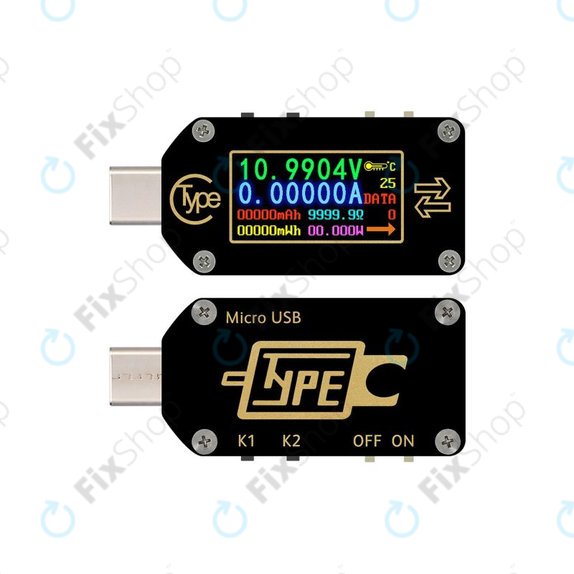 Joy-it JT-TC66C - večnamenski multimeter (USB-C)