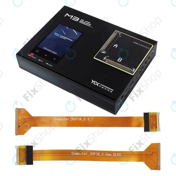 YCX M3 - Tester LCD zaslon + steklo na dotik