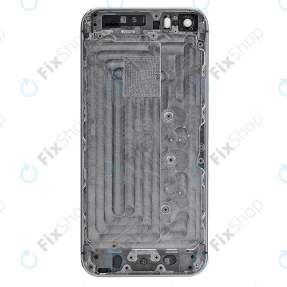 Apple iPhone SE - zadnje ohišje (Space Gray)