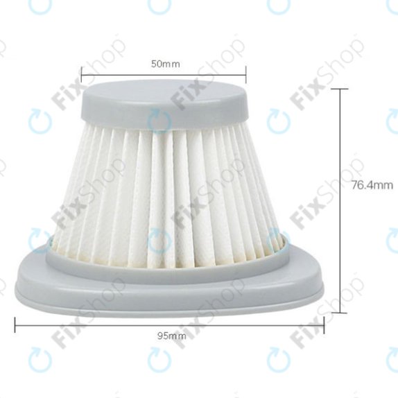 HEPA filter, 2 kos za Xiaomi Deerma DX118C, DX128Cs